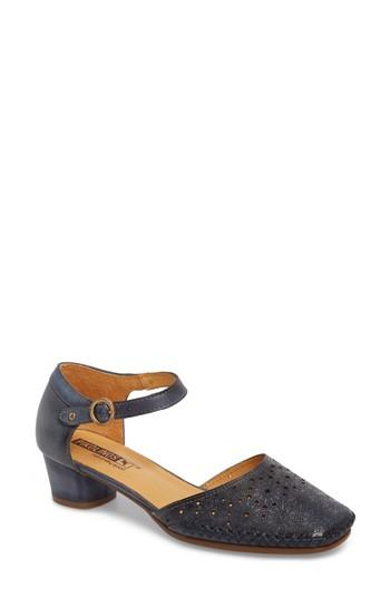 Women's Pikolinos Gomera Pump Us / 38eu - Blue