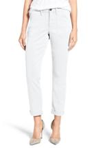 Women's Nydj Reese Relaxed Chino Pants - White