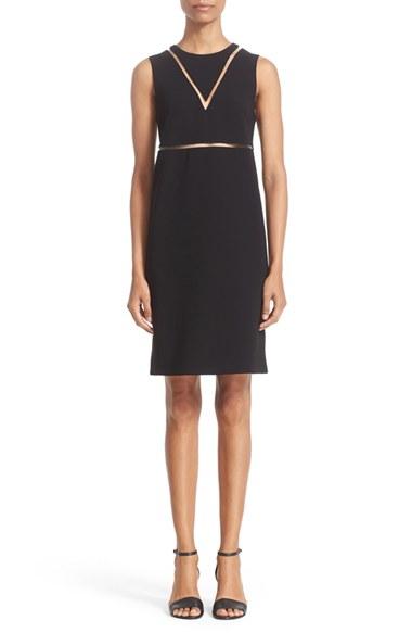 Women's Alexander Wang Ladder Stitch Sheath Dress