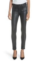 Women's Brockenbow Savana Side Stripe Coated Skinny Jeans