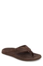 Men's Olukai Pikoi Flip Flop M - Brown