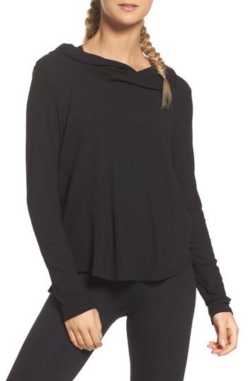 Women's Zella Vinyasa Hoodie - Black