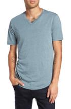 Men's Goodlife V-neck T-shirt - Blue/green