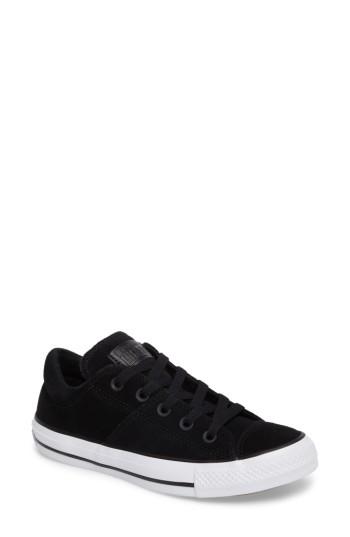 Women's Converse Chuck Taylor All Star Madison Low Top Sneaker .5 M - Black