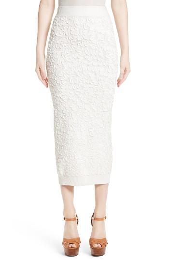 Women's Michael Kors Soutache Pencil Skirt