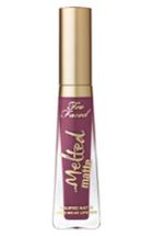 Too Faced Melted Matte Lipstick - Wine Not
