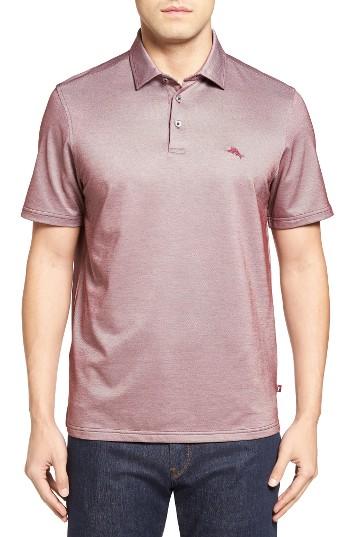 Men's Tommy Bahama On Par Spectator Polo - Purple