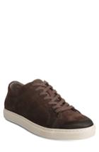 Men's Allen Edmonds Canal Court Sneaker D - Brown