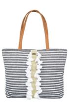 Roxy Catch On Fire Tote - Black
