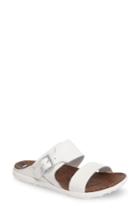 Women's Merrell Around Town Slide Sandal M - White