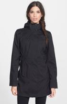 Women's The North Face Laney Trench Raincoat - Black