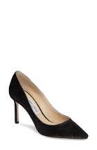 Women's Jimmy Choo Romy Pump .5us / 37.5eu - Metallic