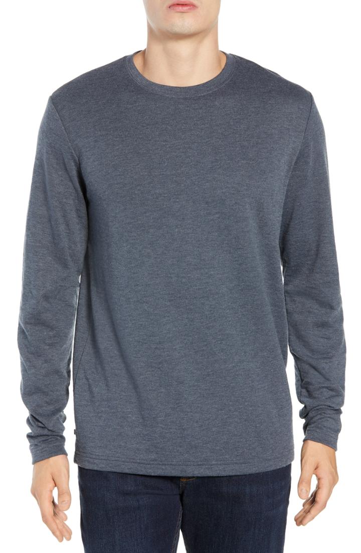 Men's Travis Mathew Renner Fit T-shirt, Size Small - Blue