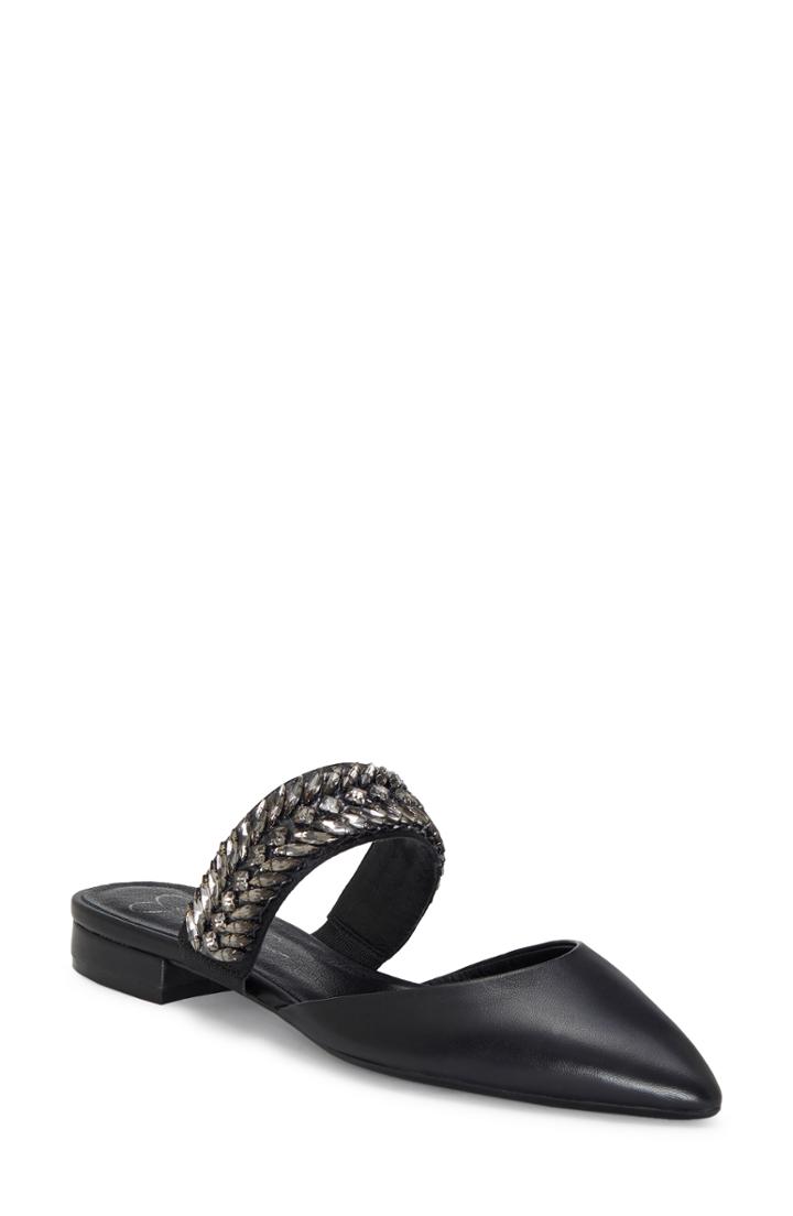 Women's Jessica Simpson Lavretta Mule M - Black