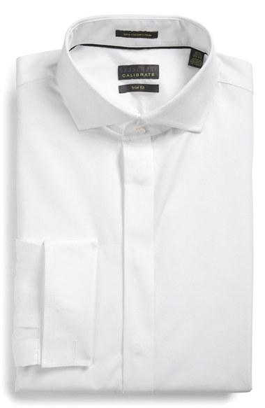 Men's Calibrate Trim Fit Dress Shirt
