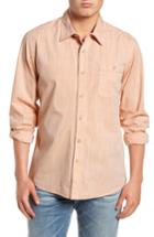 Men's Cova Mai Tai Regular Fit Sport Shirt - Orange