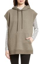 Women's Atm Anthony Thomas Melillo Sleeveless Hoodie