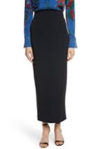 Women's Diane Von Furstenberg Fitted Midi Skirt - Blue