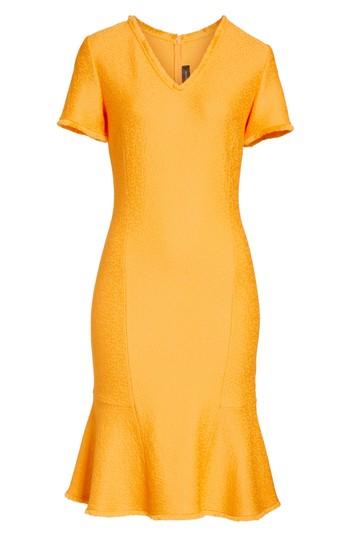 Women's St. John Collection Caris Knit Dress - Yellow