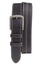Men's Torino Belts Bison Leather Belt