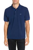 Men's Lacoste Fit Polo, Size 3(s) - Blue