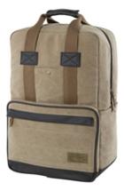 Men's Hex Supply Convertible Water Resistant Backpack - Beige