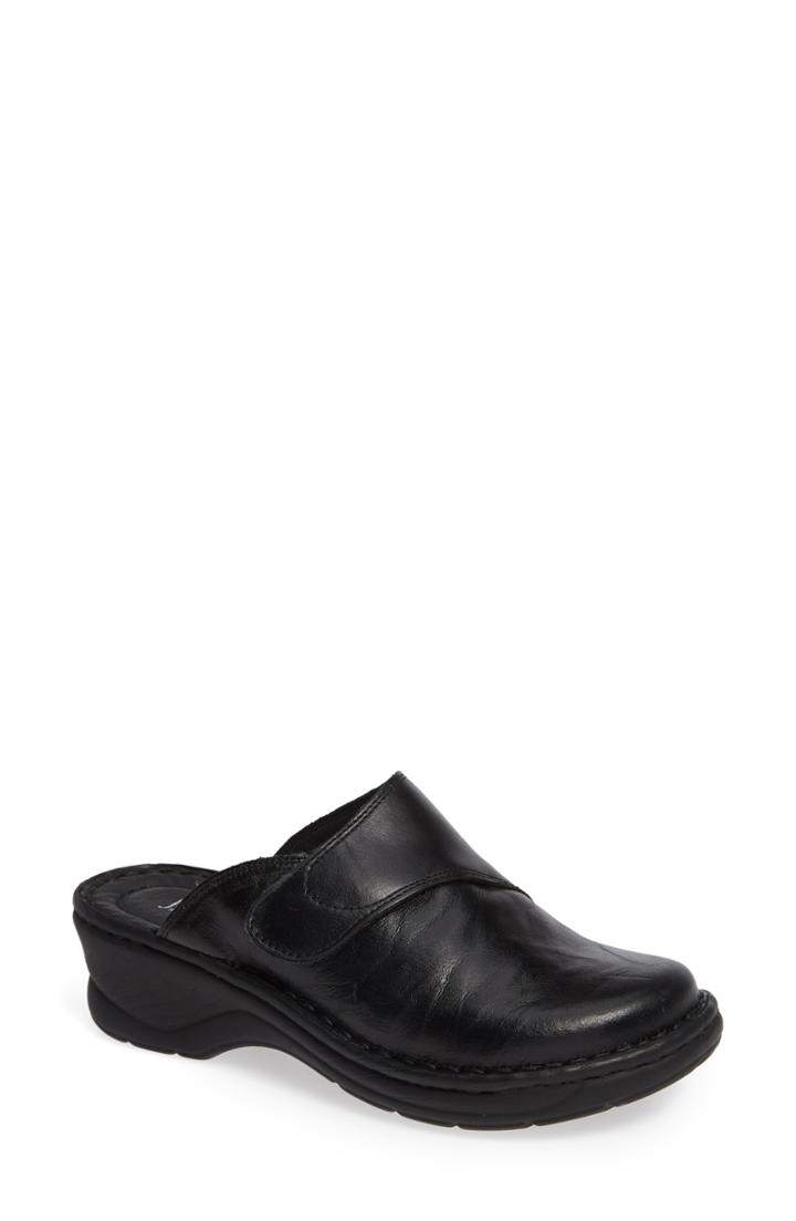 Women's Josef Seibel Catalonia 72 Clog -6.5us / 37eu - Black
