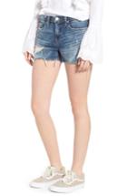 Women's Blanknyc The Essex Distressed Denim Shorts - Blue