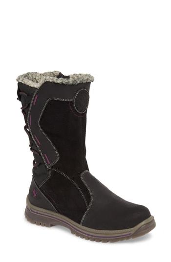 Women's Santana Canada Mayer2 Waterproof Winter Boot M - Black