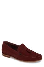 Men's Ted Baker London Dougge Tassel Loafer .5 M - Red