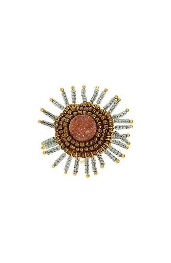 Women's Panacea Drusy Beaded Ring
