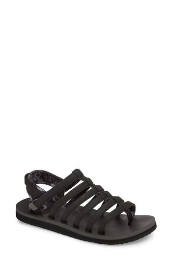 Women's The North Face Base Camp Ii Gladiator Sandal, Size 7 M - Black