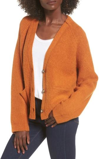 Women's Leith Cardigan Sweater - Metallic