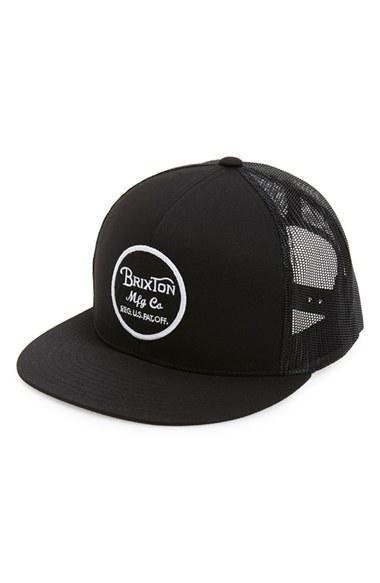 Men's Brixton 'brood' Snapback Cap -