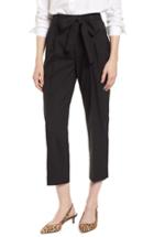 Women's J.crew Collection Tie Waist Pants