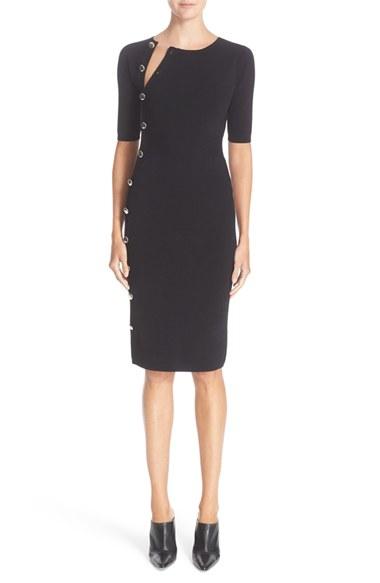 Women's Altuzarra Kimiko Button Sweater Dress