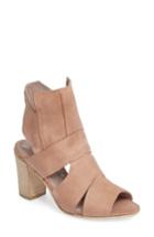 Women's Free People Effie Block Heel Sandal -6.5us / 36eu - Pink