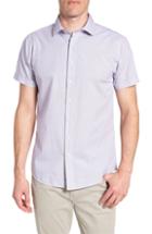 Men's Rodd & Gunn Fenlands Print Sport Shirt, Size - Red