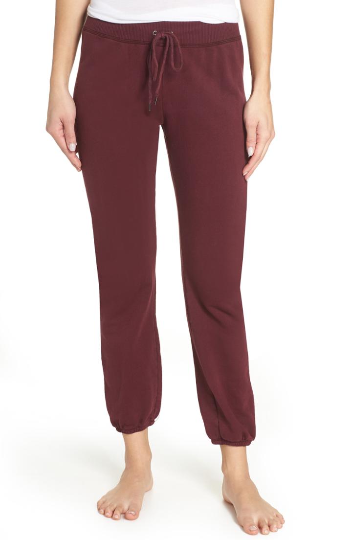 Women's David Lerner Lounge Jogger Pants