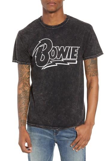 Men's The Rail Bowie Acid Wash T-shirt - White