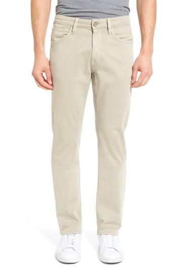 Men's 34 Heritage Courage Straight Leg Jeans X 32 - Beige