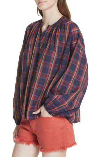 Women's The Great. The Melody Top - Red