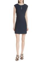 Women's Sandro Marine Embellished Minidress - Blue