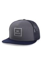 Men's Rvca Va All The Way Trucker Hat -