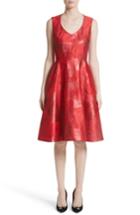Women's Rubin Singer Metallic Jacquard Party Dress