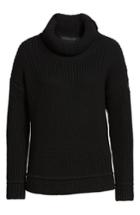 Women's Canada Goose Williston Wool Turtleneck Sweater (6-8) - Black