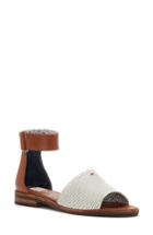 Women's Ed Ellen Degeneres Soomi Ankle Strap Sandal .5 M - Brown