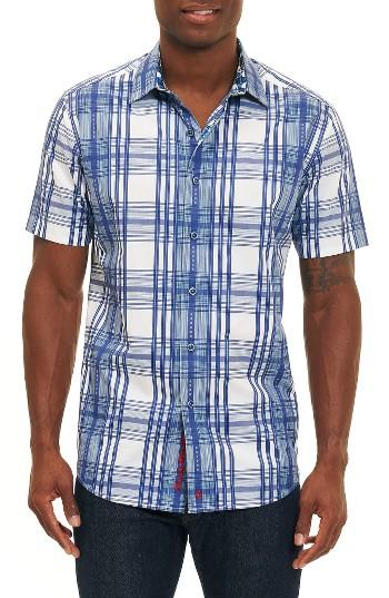 Men's Robert Graham East Timor Plaid Sport Shirt