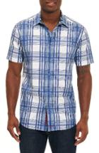 Men's Robert Graham East Timor Plaid Sport Shirt