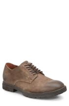 Men's B?rn Leeds Plain Toe Derby .5 M - Brown